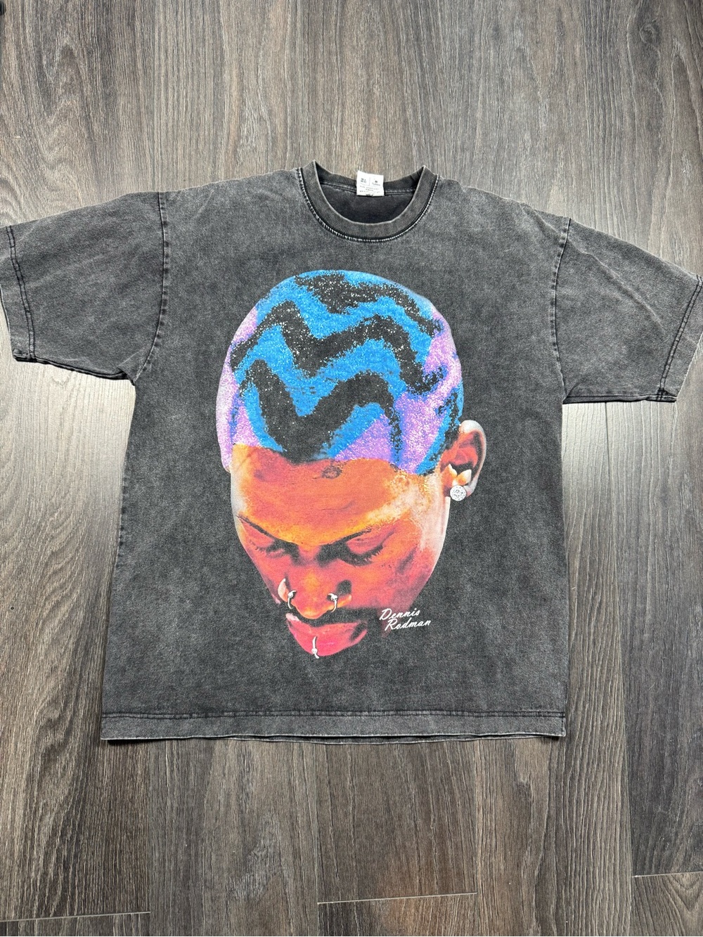 Men’s Dennis Rodman T shirt